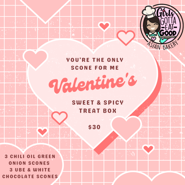 (Valentine's Preorder) - You're the only scone for me treat box