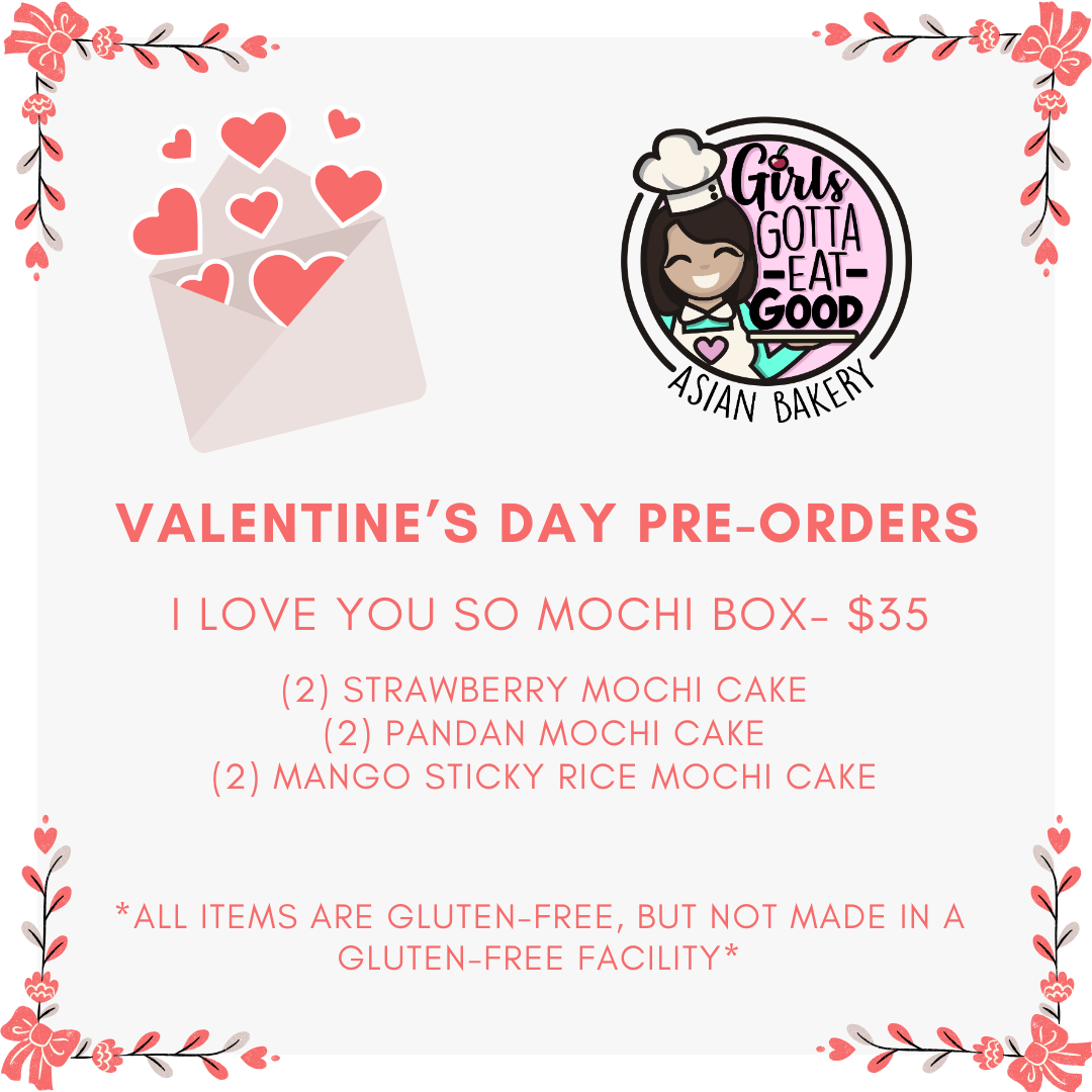 (Valentine's Preorder) - I Love You So Mochi Treat Box